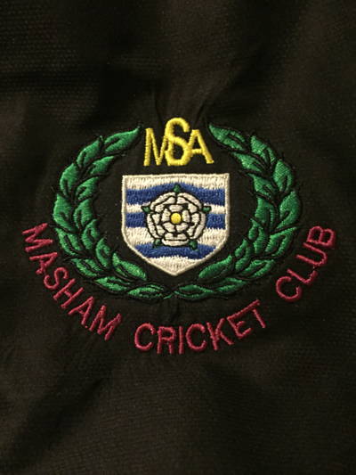 Masham cricket club Cricket Club Logo