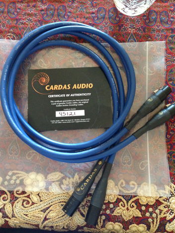 Cardas Audio clear light xlr 1.5m authentic pair