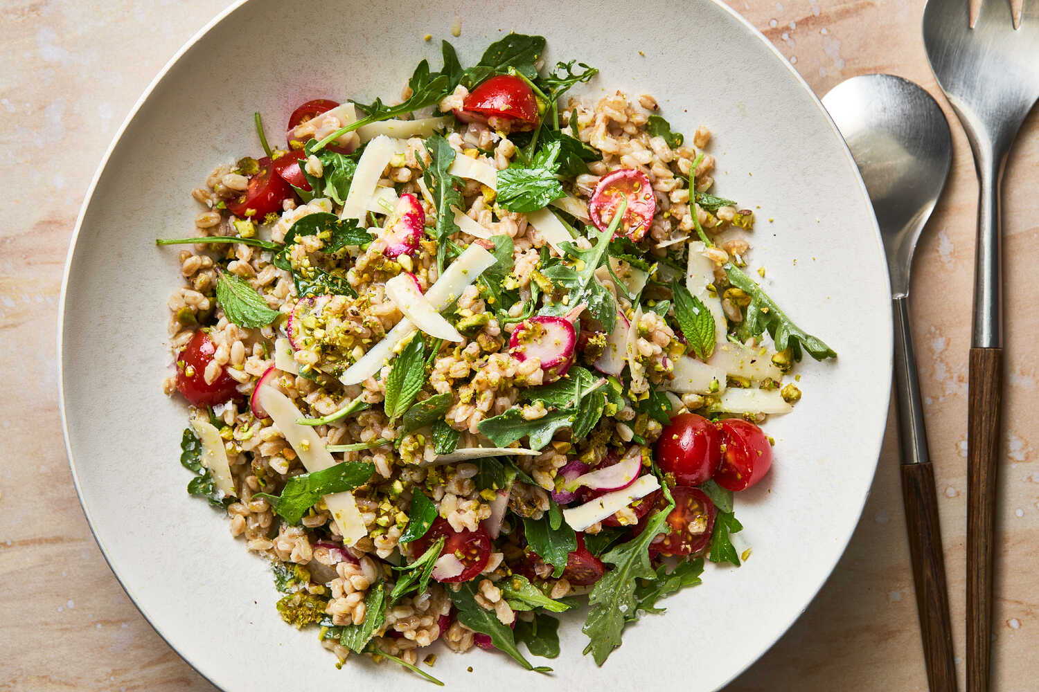 Charlie Bird’s Farro Salad Recipe