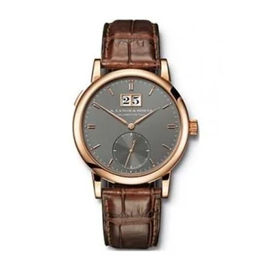 Saxonia Automatik Rose Gold / Grey