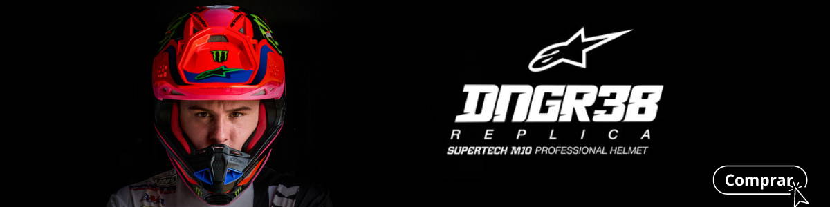 Casco Alpinestars Deegan