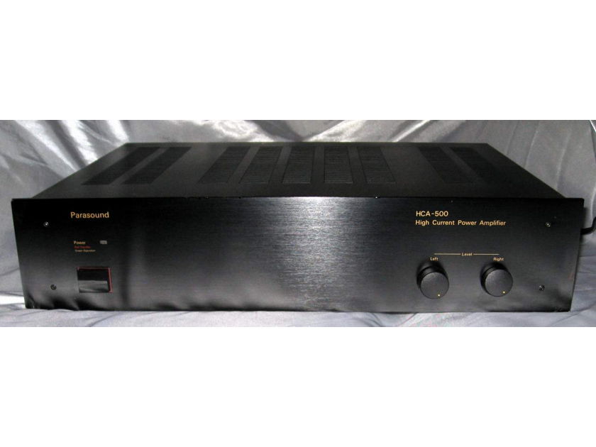 Parasound HCA-500 power amplifier