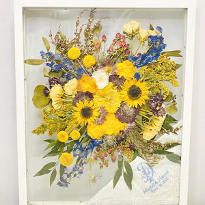 Texas Pressed Floral - Bouquet Preservation