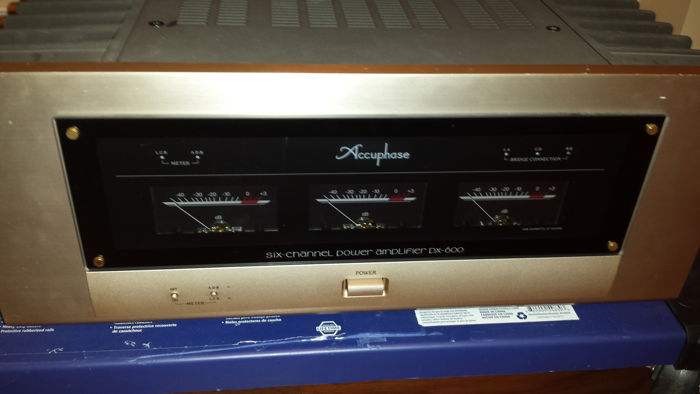 Accuphase PX-600 6 channel power amplifier