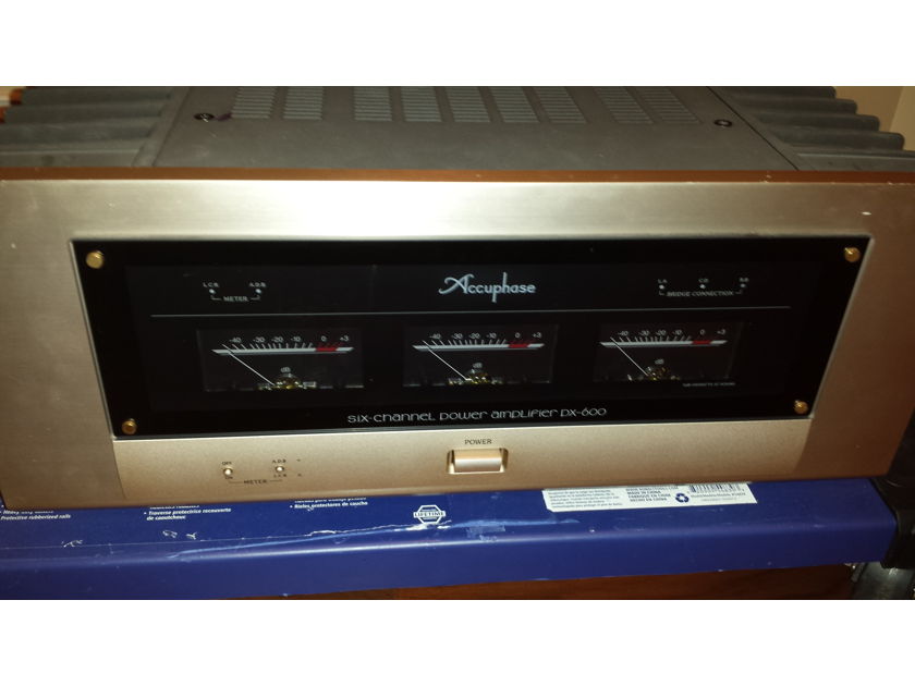 Accuphase PX-600 6 channel power amplifier