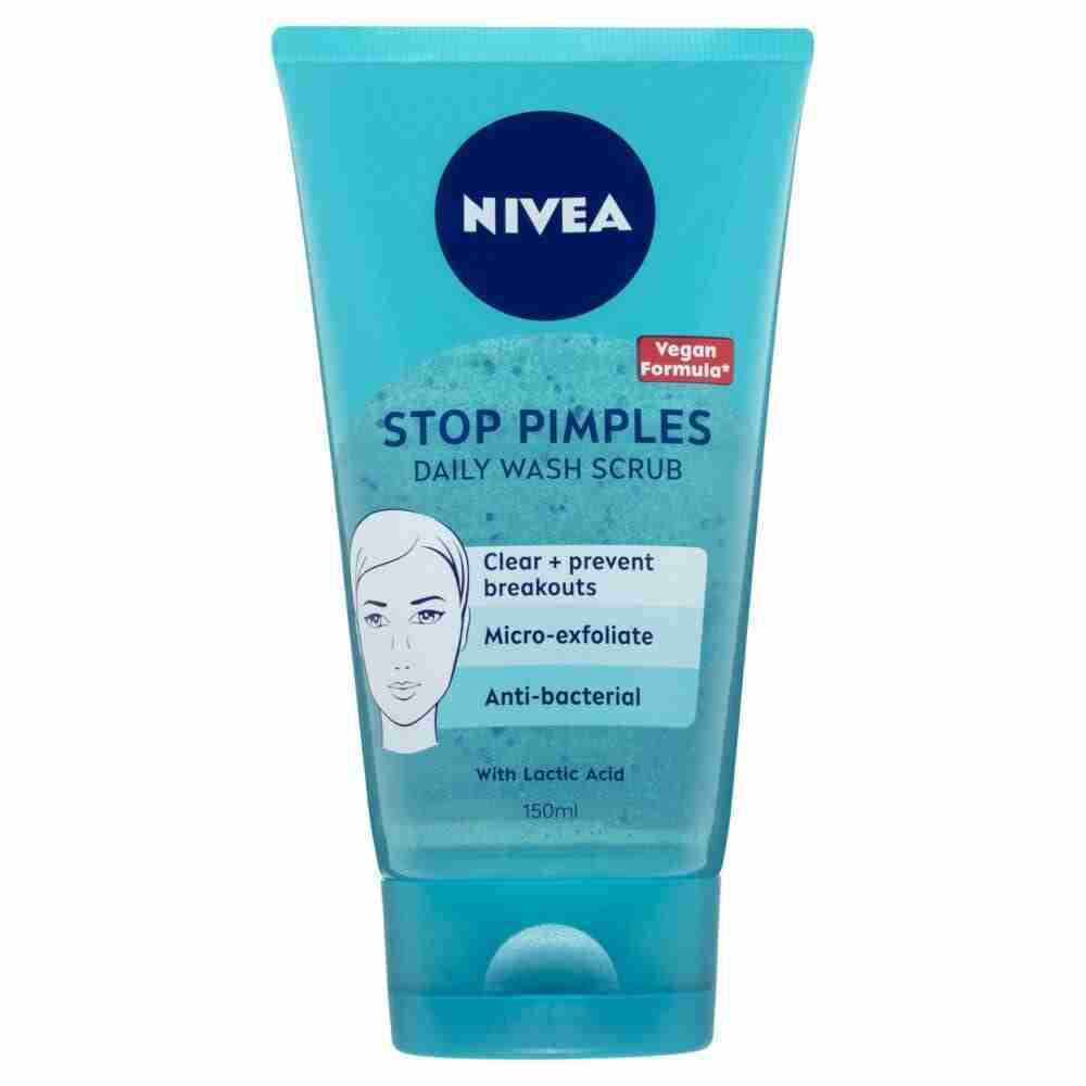 Nivea Stop Pimples Daily Wash Scrub