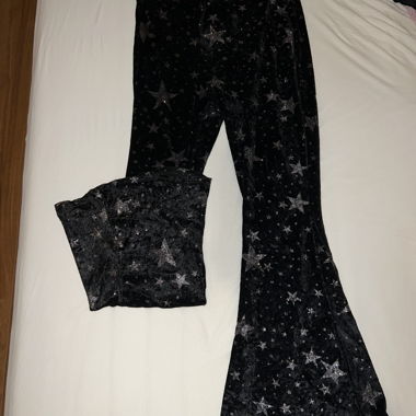 Pantalons à étoiles 