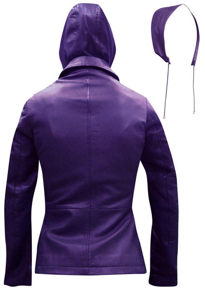 LONDON - Purple LEATHER - Image 4