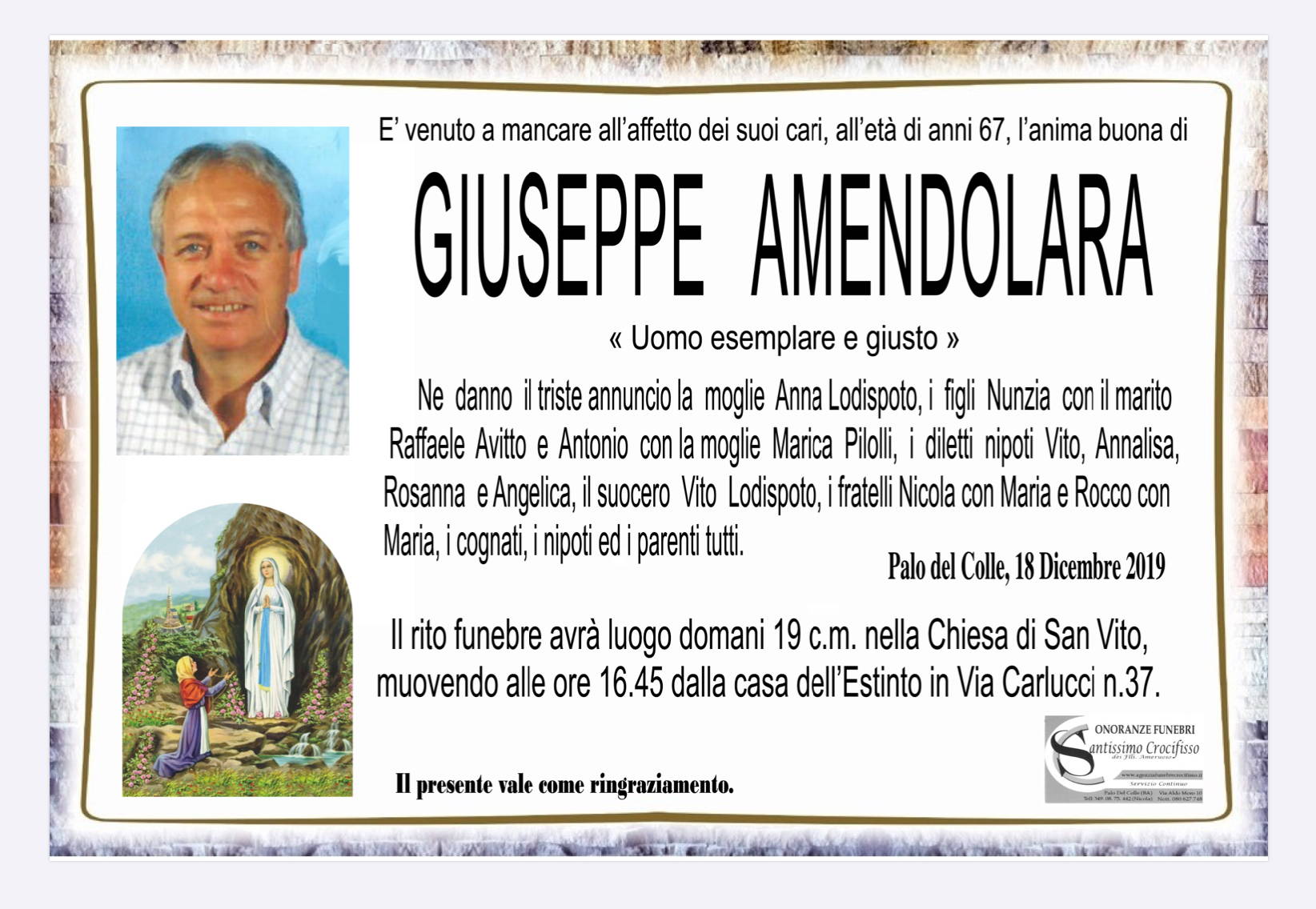 Giuseppe Amendolara
