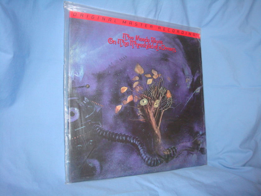 Moody Blues - On The Threshold Of A Dream MFSL, Still Factory Sealed