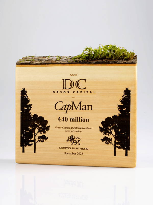 Vancouver Award Deal Toy - Salvaged Maple