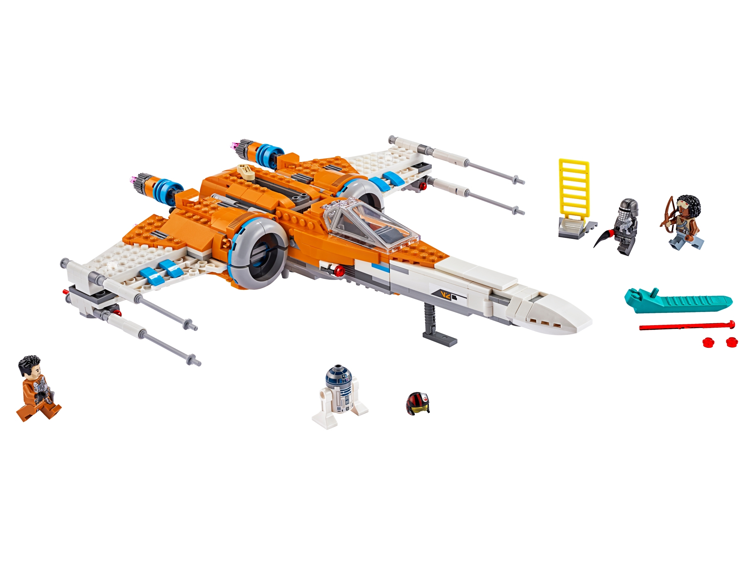 LEGO Star Wars Poe Dameron's X-Wing Fighter 