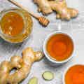 Ginger Tea with honey for amazing skin benefits