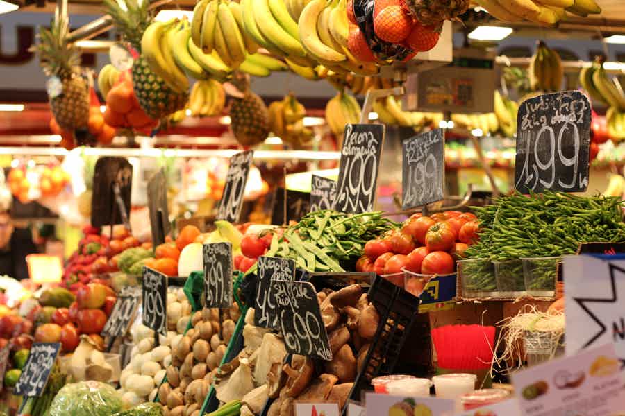 Barcelona: Paella Cooking Experience & Boqueria Market Tour - photo 4