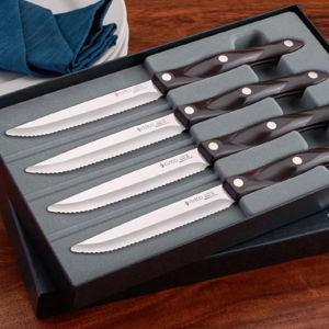 4-Pc. Steak Knife Set In Gift Box