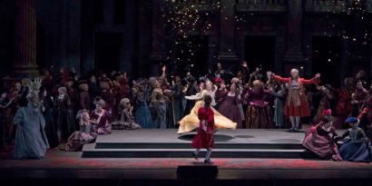 Metropolitan Opera: Encore Presentation: ROMÉO ET JULIETTE promotional image