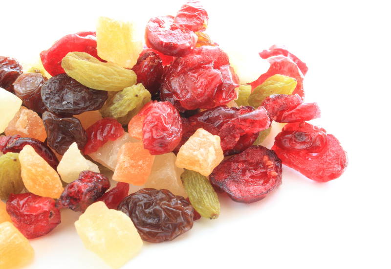 ダイエットにドライフルーツ