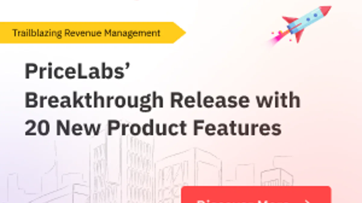 PriceLabs 推出突破性版本