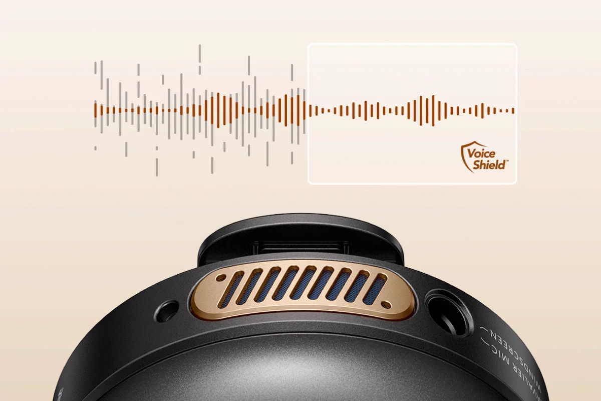 ノイズリダクション機能搭載でクリアな音声収録を実現