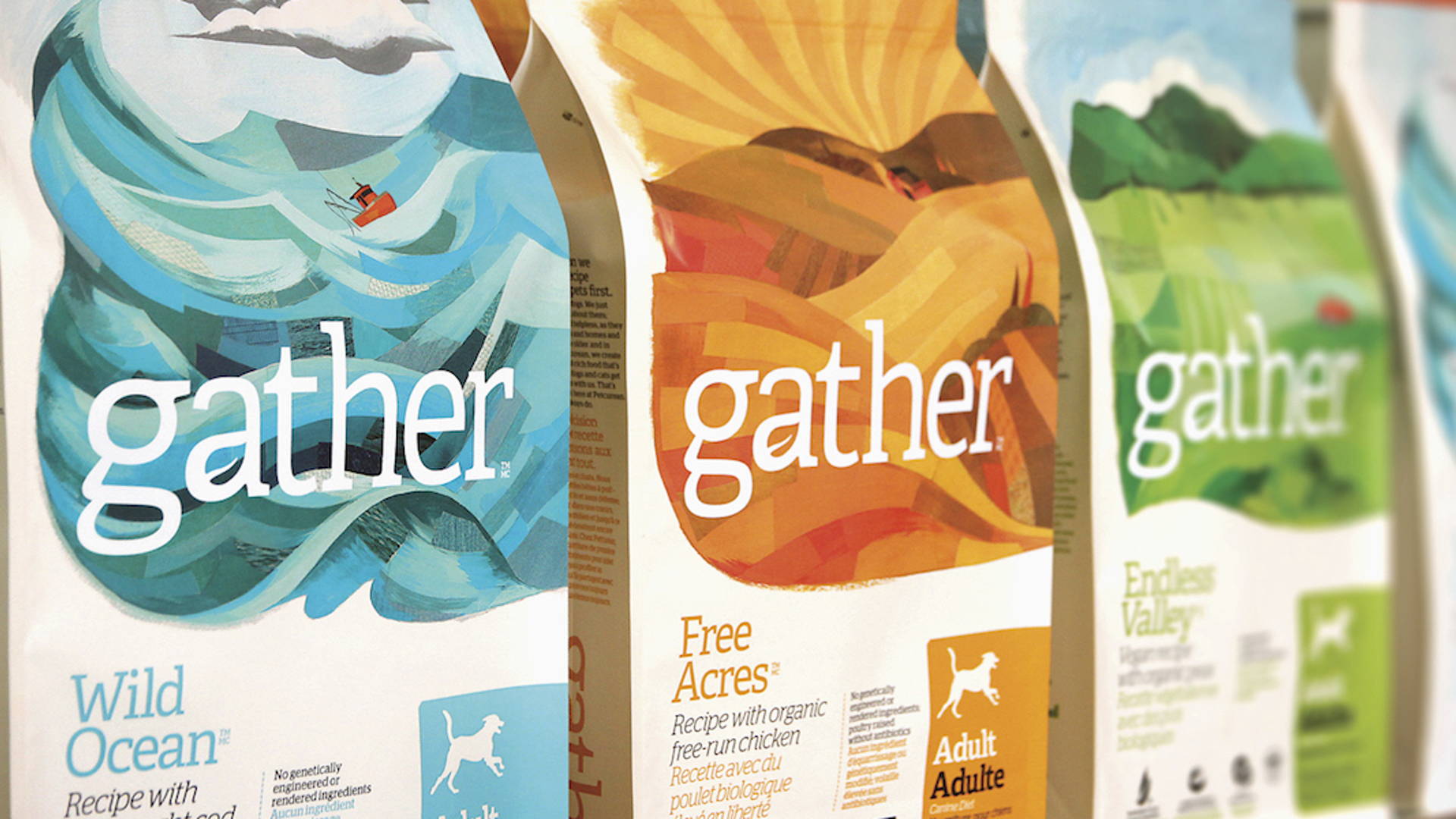 Featured image for Pack of the Month: GATHER Pet Food