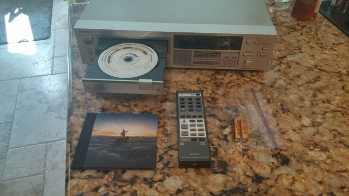 Sony CDP-400 CD Player