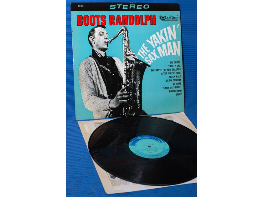 BOOTS RANDOLPH - - "The Yakin' Sax Man" - RCA 1964 early pressing