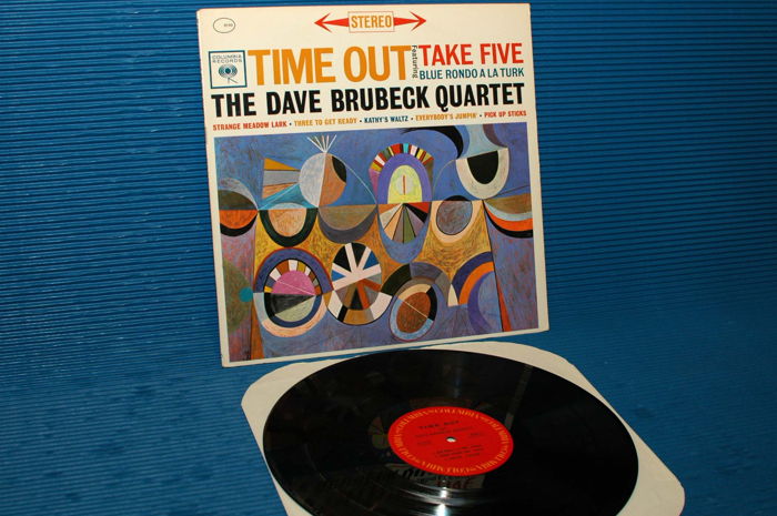 DAVE BRUBECK QUARTET - - "Time Out" -  CBS 1970
