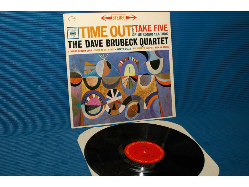 DAVE BRUBECK QUARTET - - "Time Out" -  CBS 1970