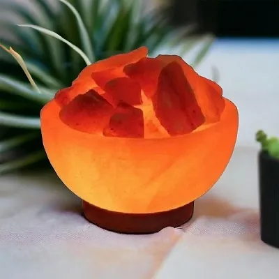 Salt Lamp - Fire Bowl Approx 3-5kg