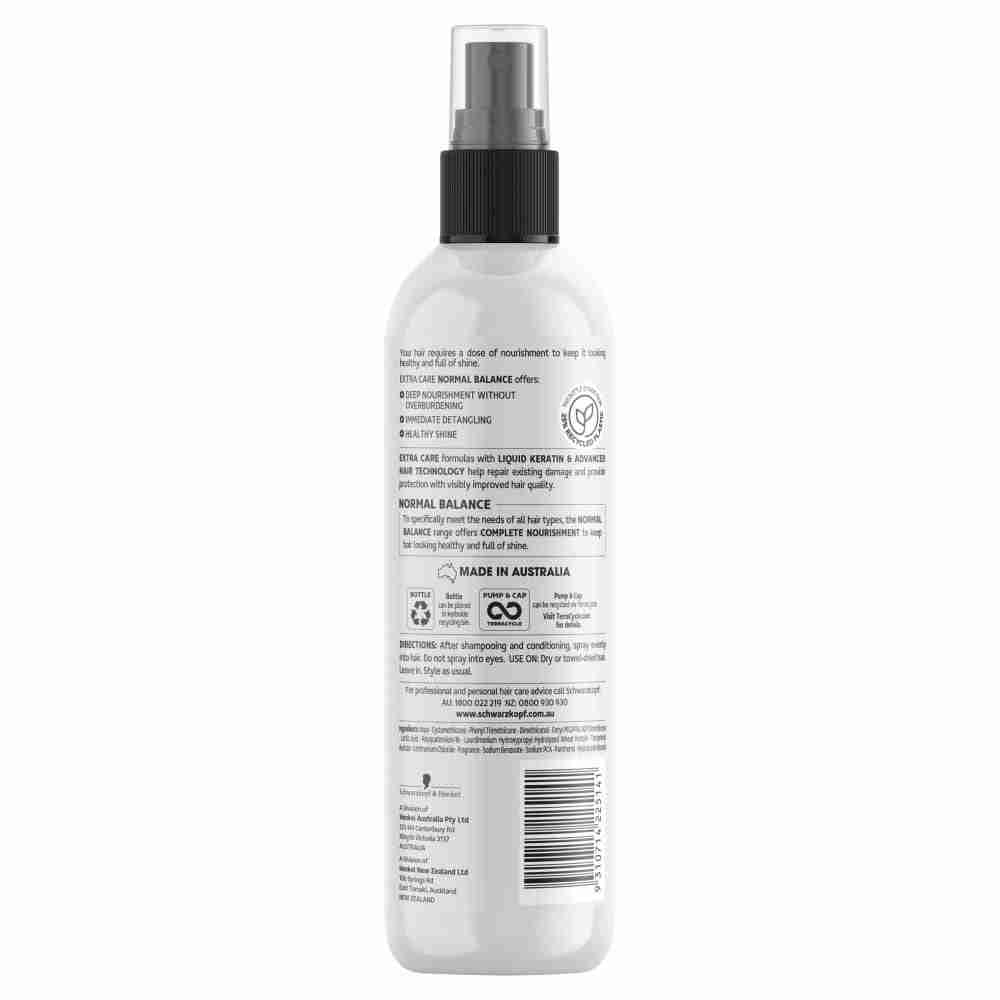 Schwarzkopf Extra Care Normal Balance Nourishing Express Repair Conditioner 250mL - Image 3