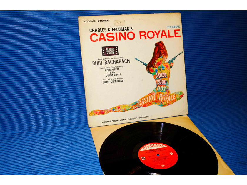 "CASINO ROYALE" - Colgems/RCA 1967 COSO 5005 -  TAS 10 Best Popular Recordings