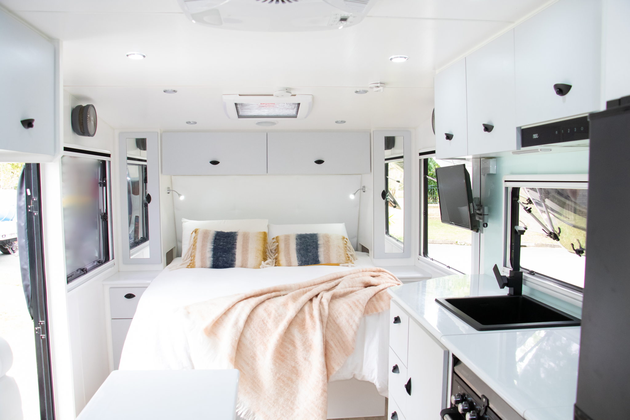 Extreme Offroad Caravan Gladiator - AUD$60,000 and Q$20,000