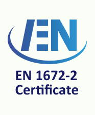 EN 1672-2 Certification