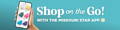 Download the free Missouri Star quilters shopping app on Android and iOS.