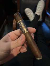 Cigar Session Photo