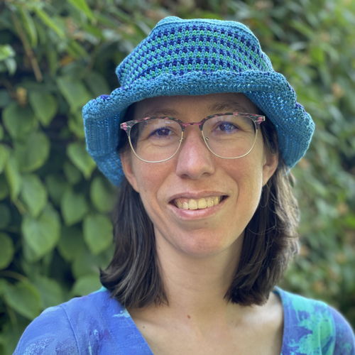 Muster: gehäkelter Sommerhut Diny.