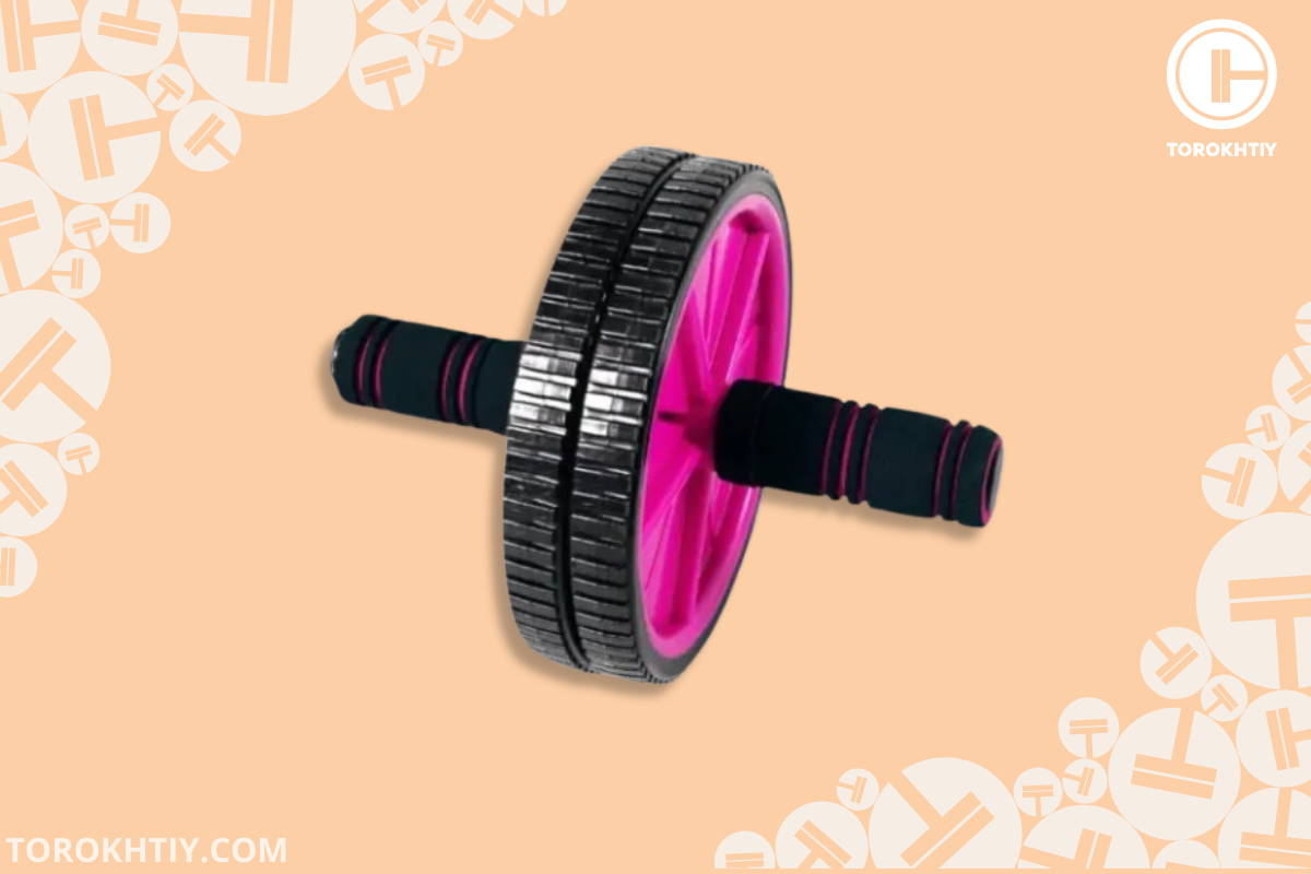 TONE FITNESS Ab Roller 