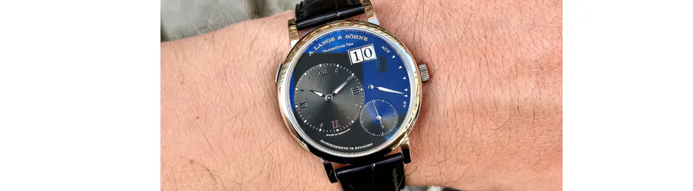 A. Lange & Söhne – Grandmasters with a vision | Chrono 10:10