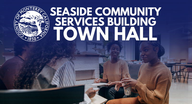 Seaside Community Services Building Town Hall