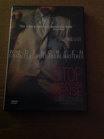 Talking Heads - Stop Making Sense Concert Film David By...