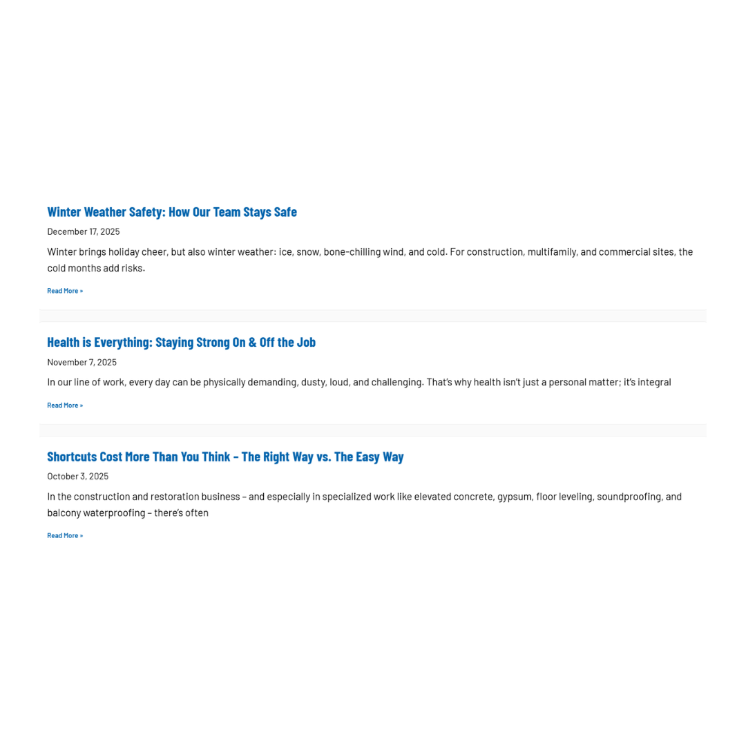 Latest News from Cemplex Group