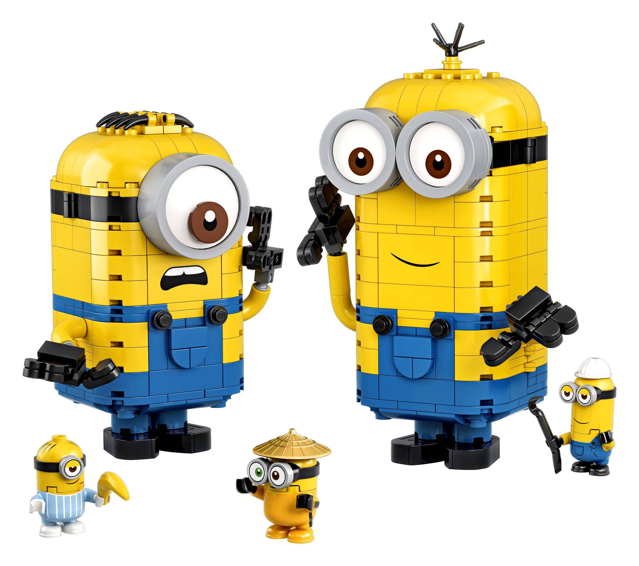  LEGO Minions