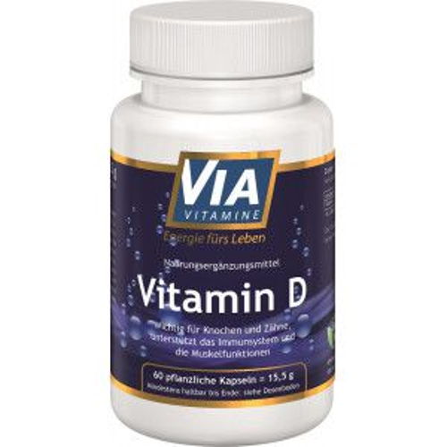 Vitamine D en Capsules
