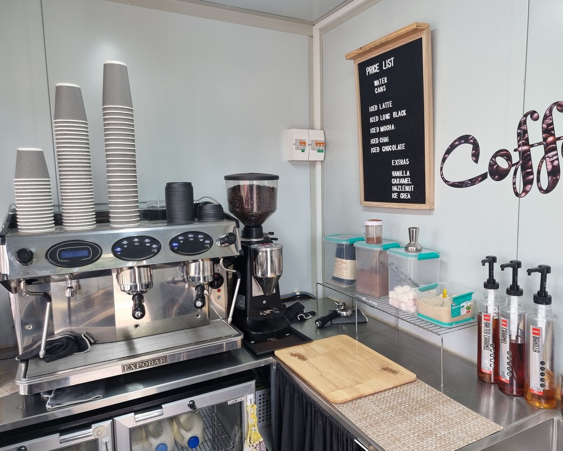 Barty's Coffee Trailer - Image 6