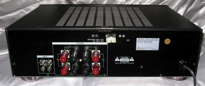 Sony TA-N220 2/3/4 channel bridgeable power amplifier