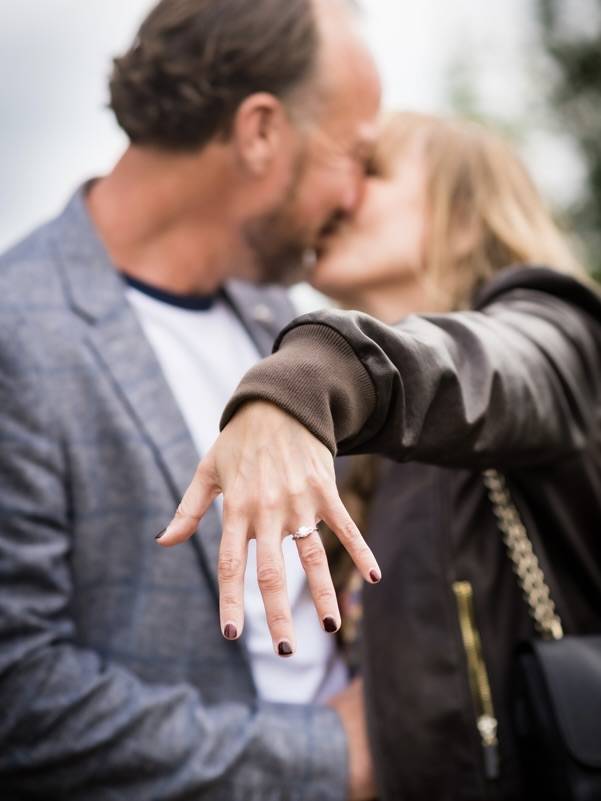 Bespoke engagement ring