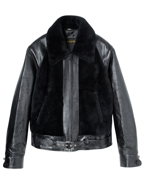 Grizzly Jacket - Black x White