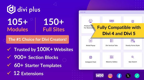 Divi Plus