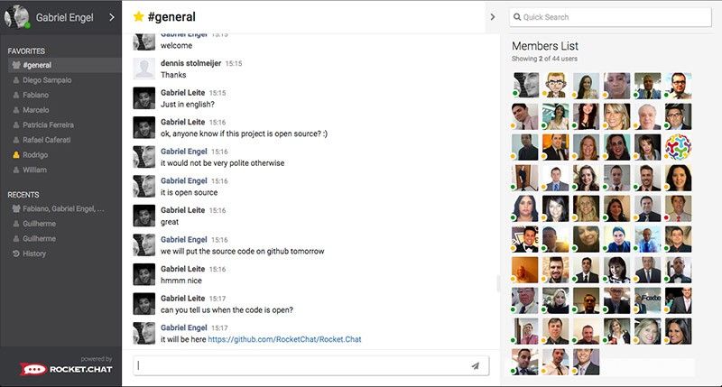 Rocket Chat Vs Mattermost Detailed Comparison As Of 2021 Slant Available on your desktop, mobile or server.