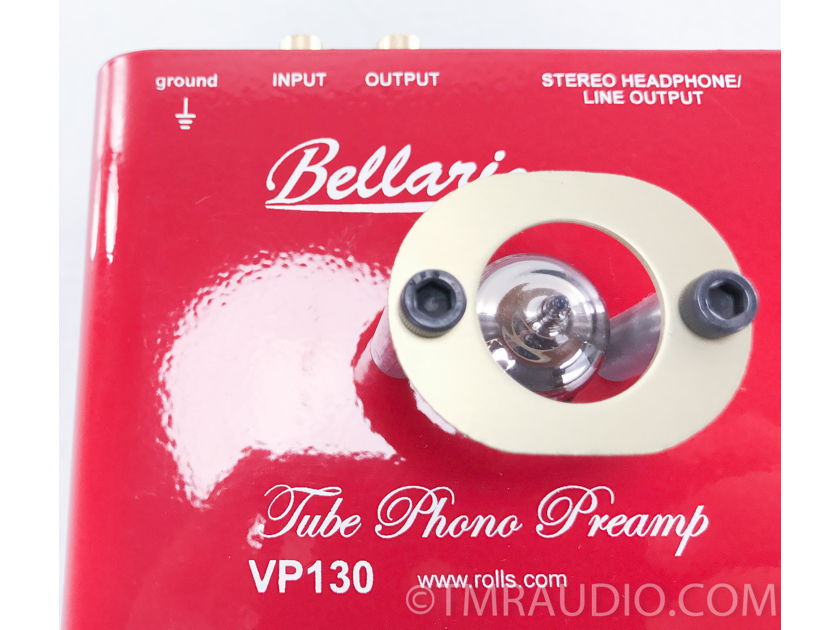 Rolls Bellari VP130 Tube Phono Preamplifier; Headphone Amp (3271)